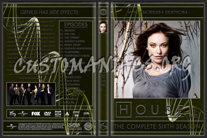 House Std dvd cover