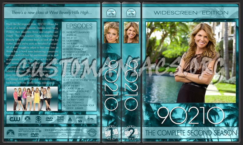 90210 dvd cover