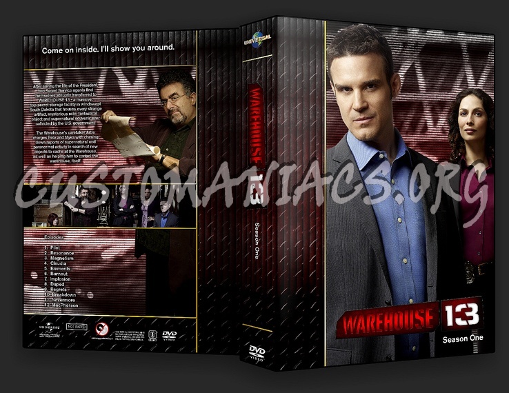 Warehouse 13 - TV Collection dvd cover