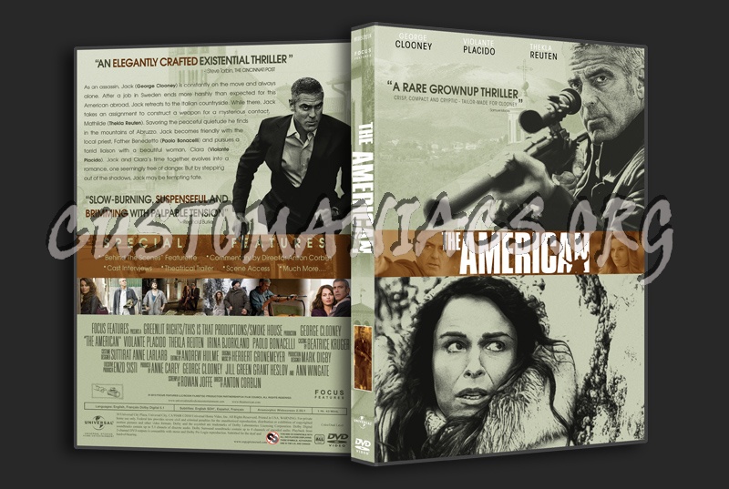The American dvd cover
