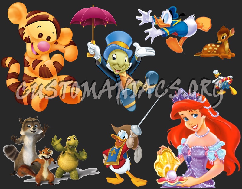 Disney Characters 