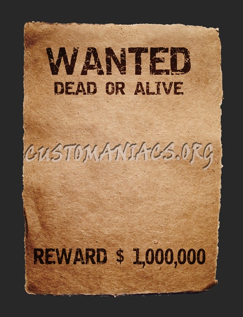 Wanted Poster 