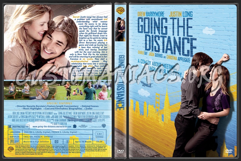 Going the Distance dvd cover