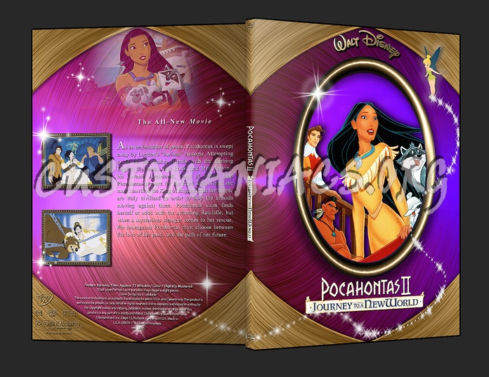 Pocahontas 2 Journey to a new world 