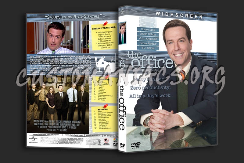 The Office - Season 6 dvd cover