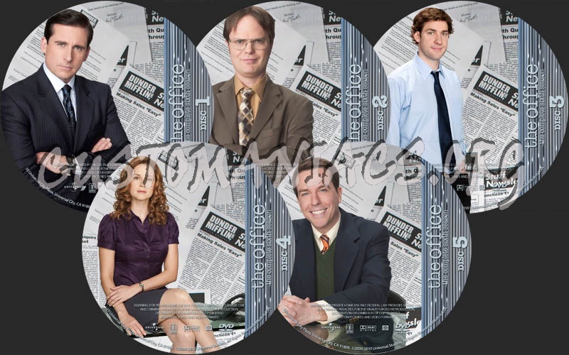 The Office - Season 6 dvd label