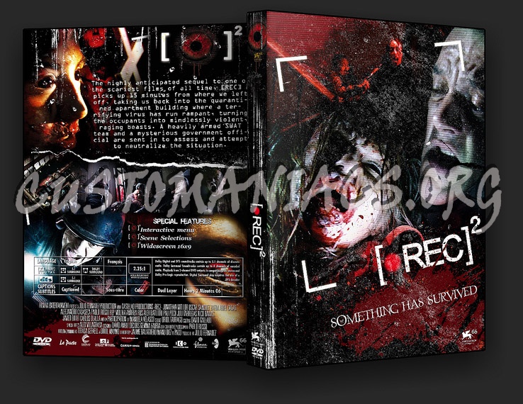 [Rec]  dvd cover