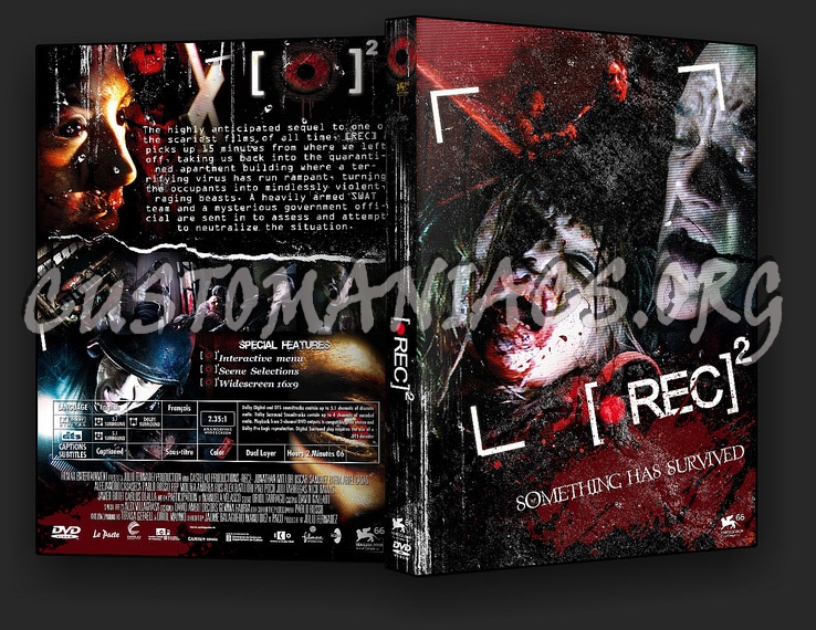 [Rec] ² dvd cover