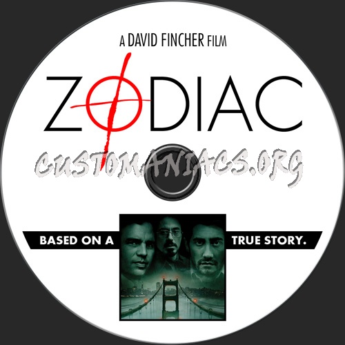 Zodiac dvd label