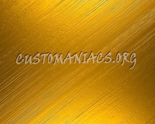 Gold Metal Plate 