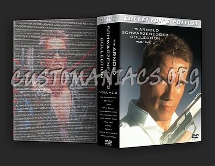 The Arnold Schwarzenegger Collection - Vol. 2 dvd cover