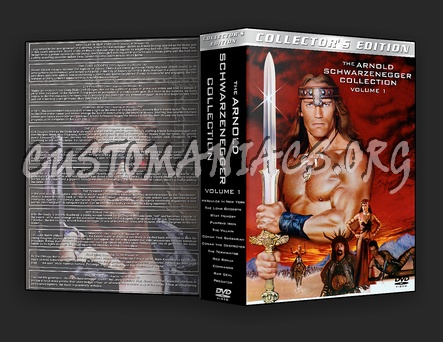 The Arnold Schwarzenegger Collection - Vol. 1 dvd cover