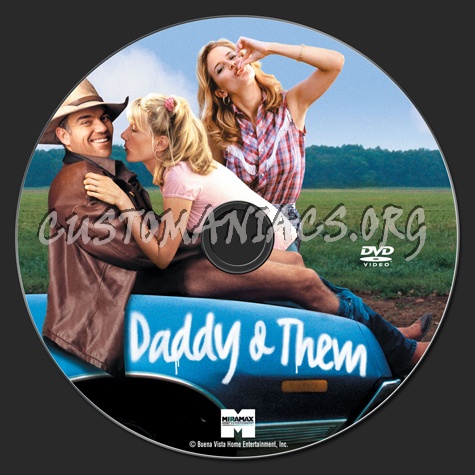 Daddy & Them dvd label