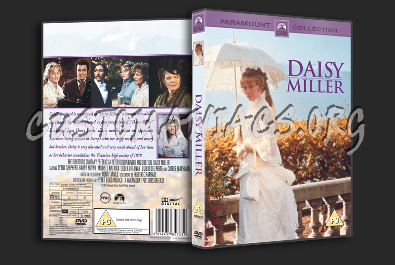 Daisy Miller dvd cover