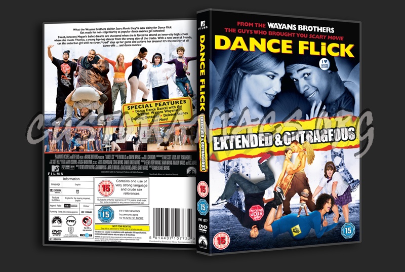 Dance Flick dvd cover