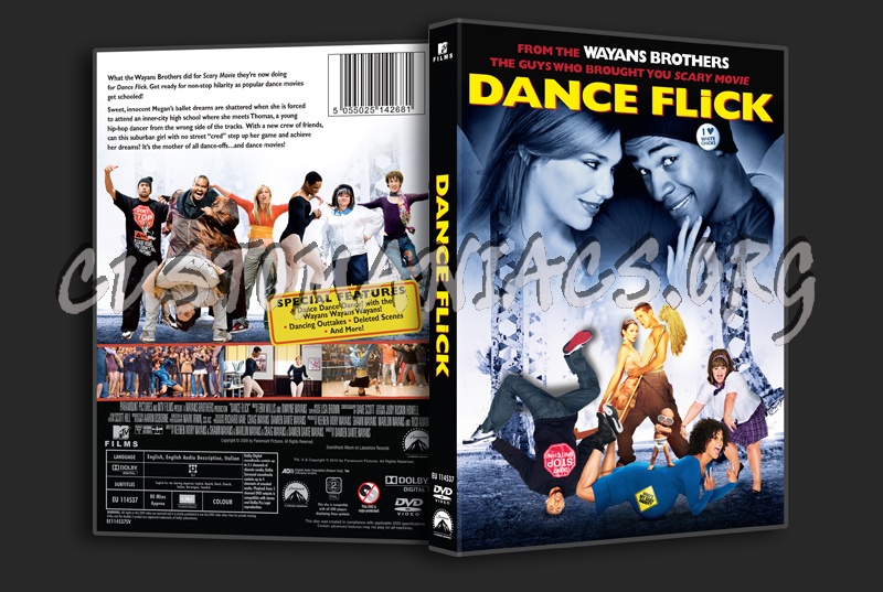 Dance Flick dvd cover