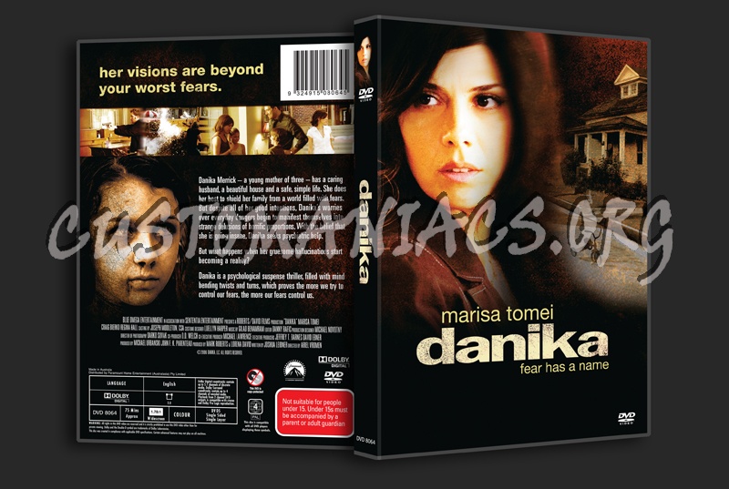 Danika dvd cover