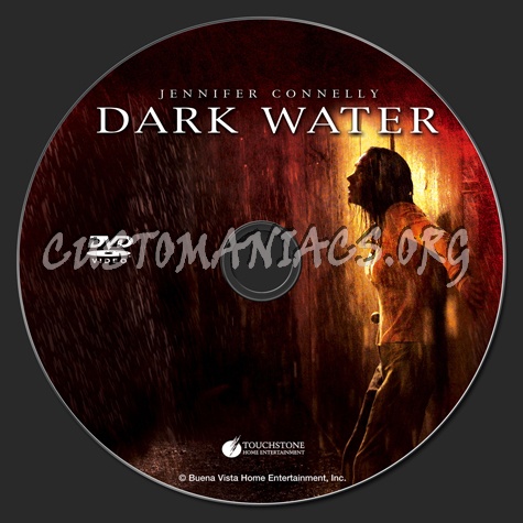 Dark Water dvd label