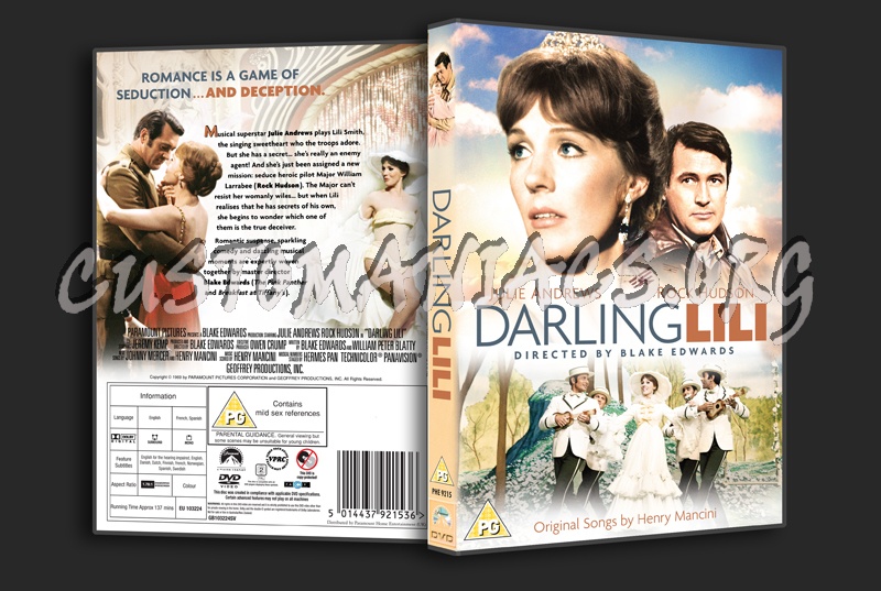 Darling Lili dvd cover