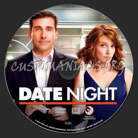 Date Night dvd label