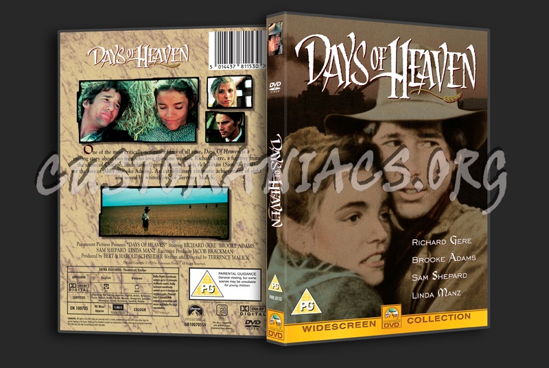 Days of Heaven dvd cover
