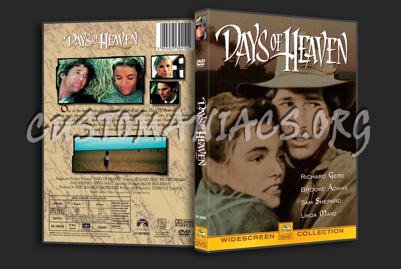 Days of Heaven dvd cover