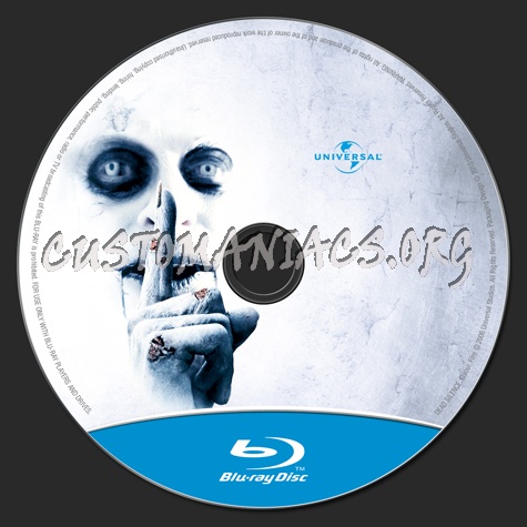 Dead Silence blu-ray label