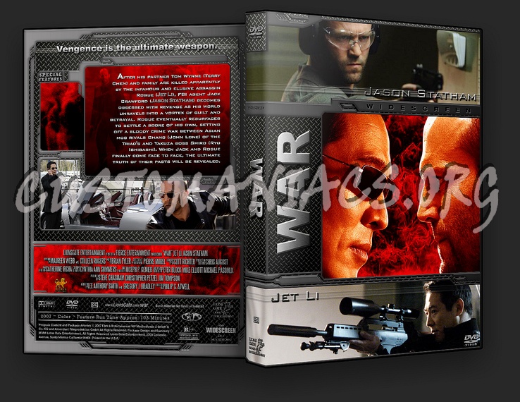 War dvd cover