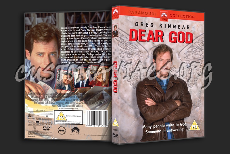 Dear God dvd cover