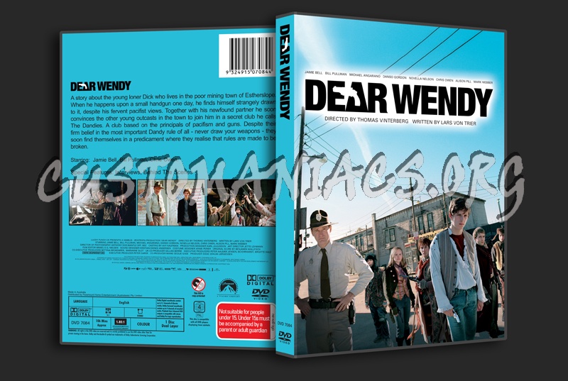 Dear Wendy dvd cover