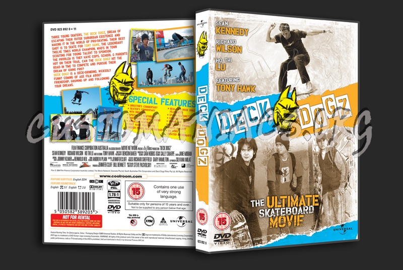 Deck Dogz dvd cover