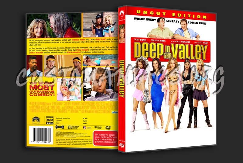 Deep In the Valley dvd cover