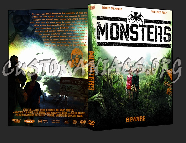 Monsters dvd cover