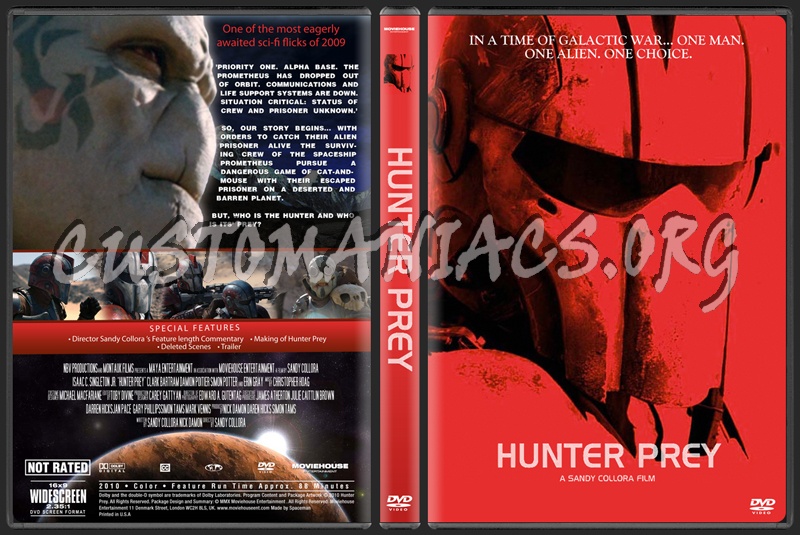 Hunter Prey dvd cover
