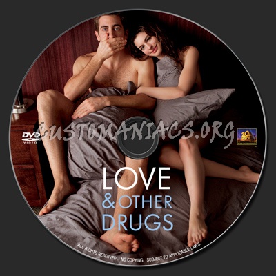 Love And Other Drugs dvd label