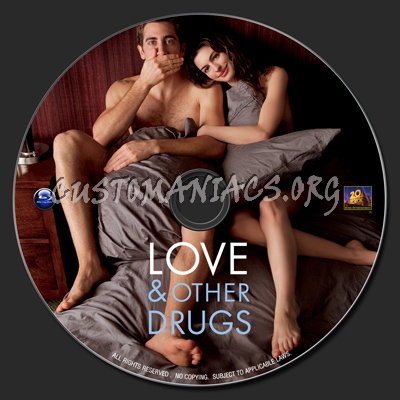 Love And Other Drugs blu-ray label