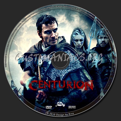 Centurion dvd label