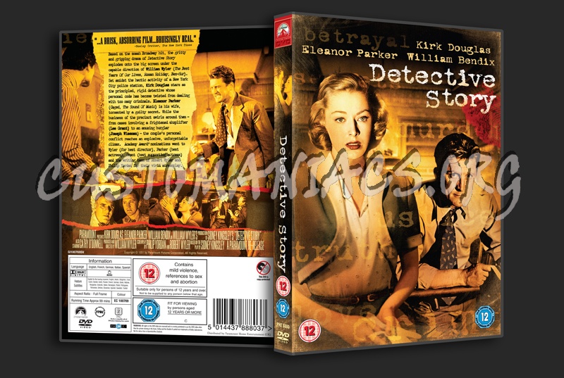 Detective Story dvd cover