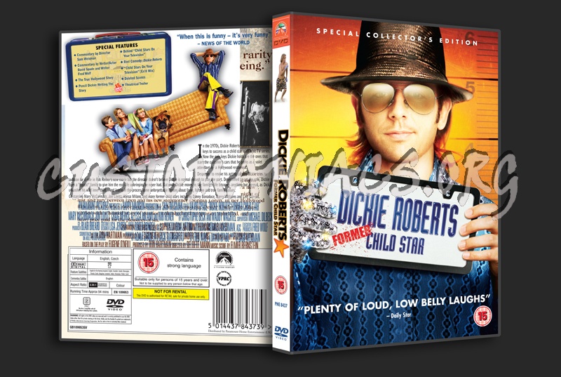 Dickie Roberts Former Child Star dvd cover