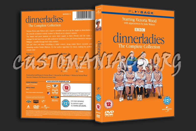 Dinnerladies The Complete Collection dvd cover