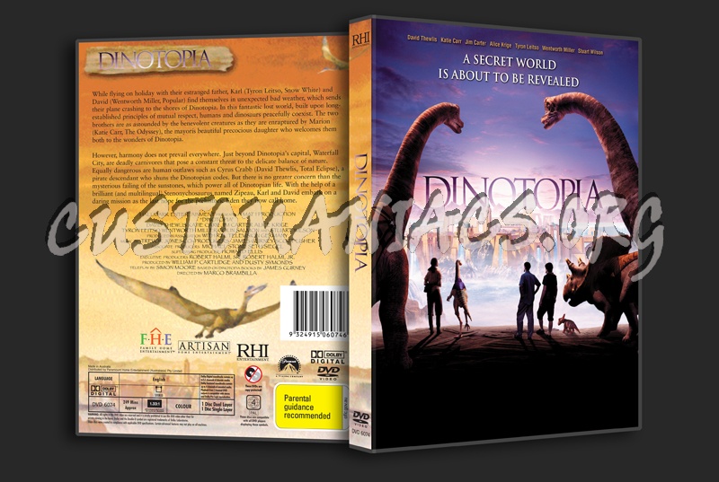 Dinotopia dvd cover