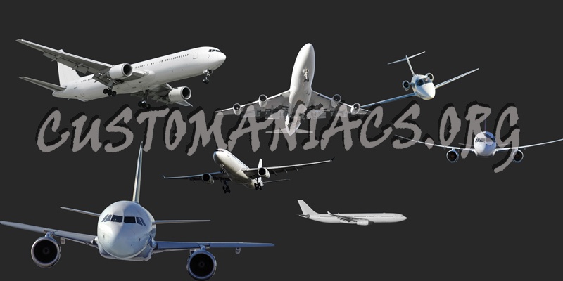 Airplane Vectors 