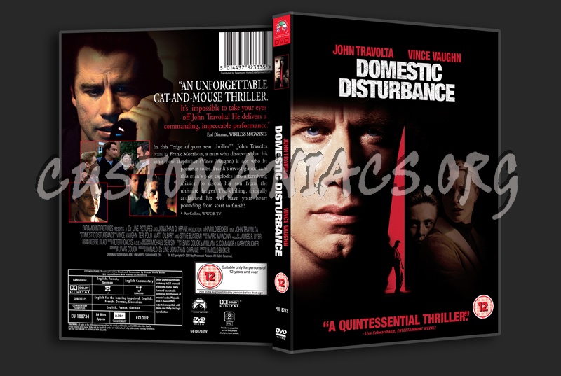 Domestic Disturbance dvd cover