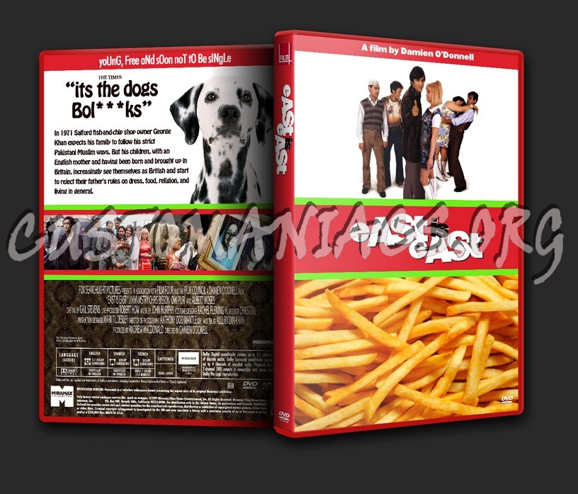 East is East dvd cover