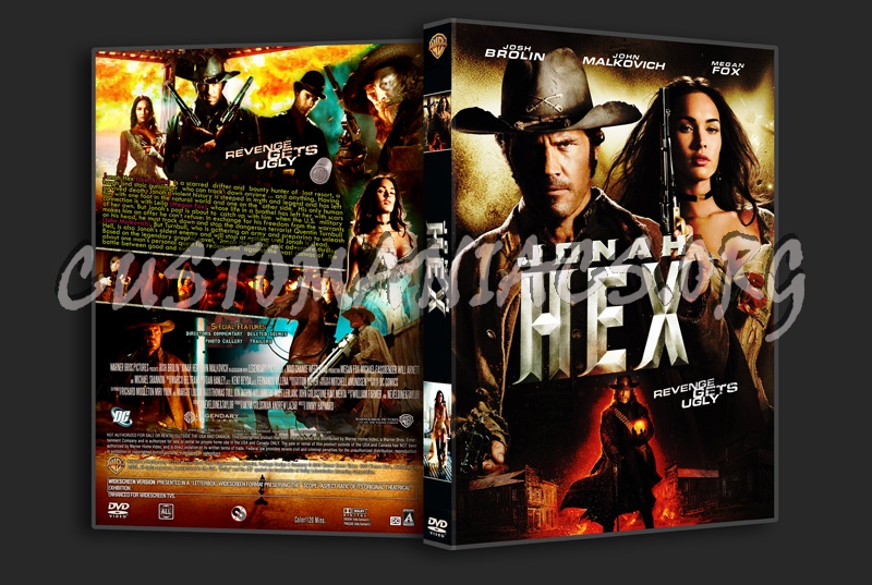 Jonah Hex dvd cover