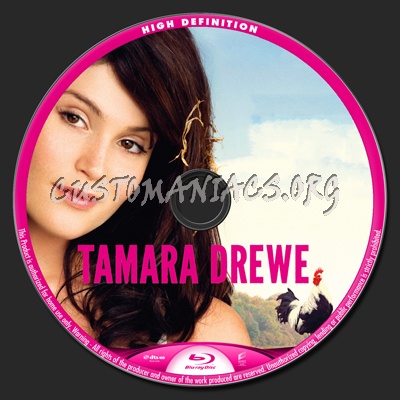 Tamara Drewe blu-ray label