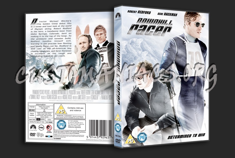 Downhill Racer dvd cover