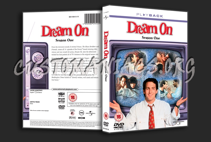 Dream On Season 1 dvd cover