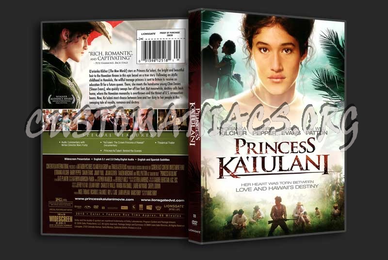 Princess Ka'iulani dvd cover