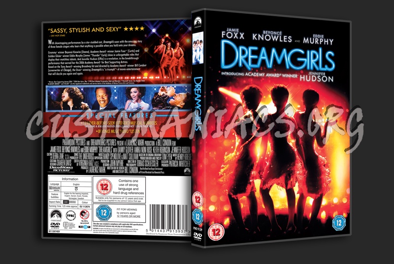 Dreamgirls dvd cover